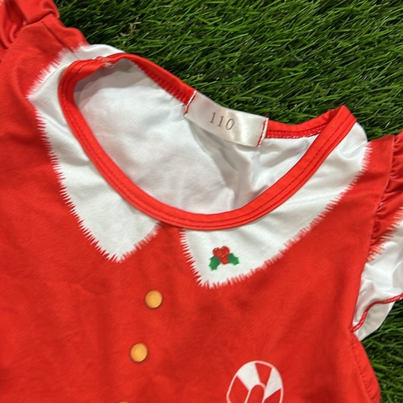 Girls Christmas Dress - Picture 3 of 3